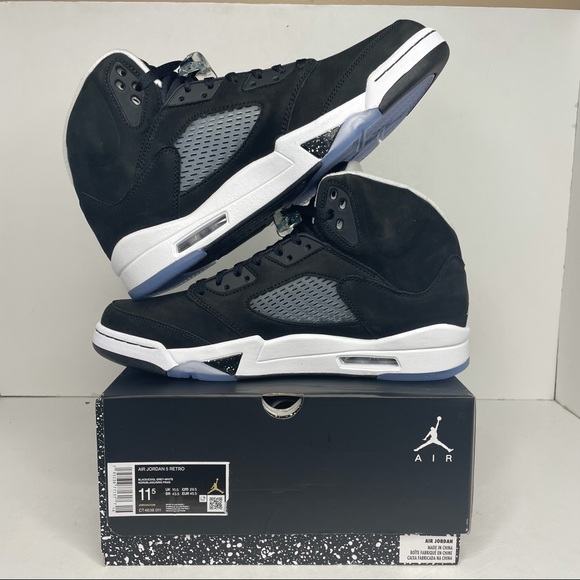 Nike Air Jordan 5 Retro “Oreo/Moonlight” NEW 2021 - Picture 3 of 4